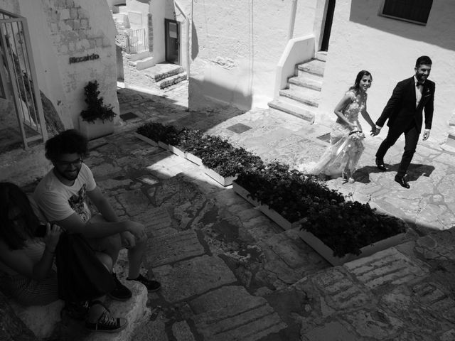 Il matrimonio di Damiano e Francesca a Ostuni, Brindisi 10