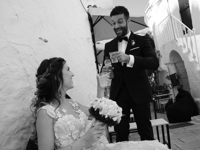 Il matrimonio di Damiano e Francesca a Ostuni, Brindisi 12