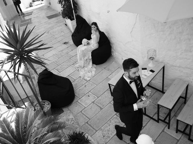 Il matrimonio di Damiano e Francesca a Ostuni, Brindisi 13