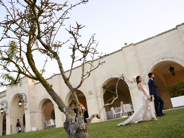 Il matrimonio di Damiano e Francesca a Ostuni, Brindisi 24