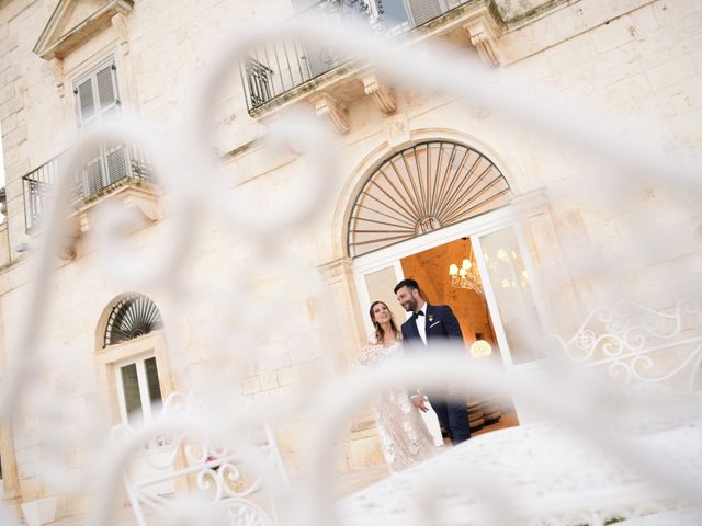 Il matrimonio di Damiano e Francesca a Ostuni, Brindisi 25