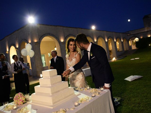 Il matrimonio di Damiano e Francesca a Ostuni, Brindisi 27