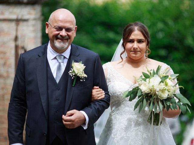 Il matrimonio di Luca e Marta a Lesignano de&apos; Bagni, Parma 15