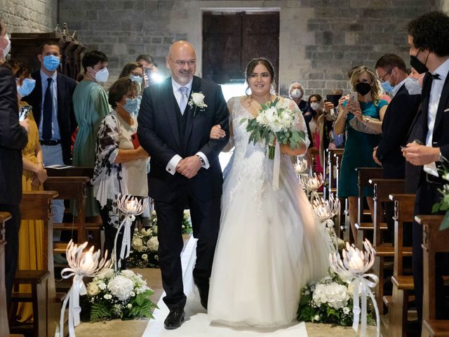 Il matrimonio di Luca e Marta a Lesignano de&apos; Bagni, Parma 16