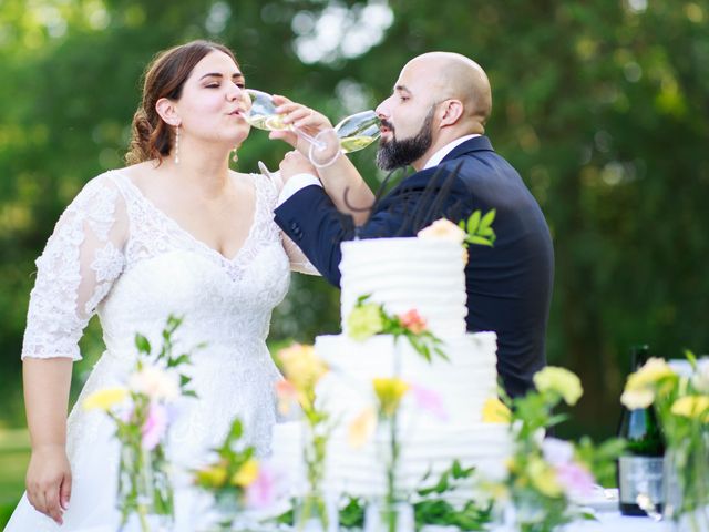 Il matrimonio di Luca e Marta a Lesignano de&apos; Bagni, Parma 41