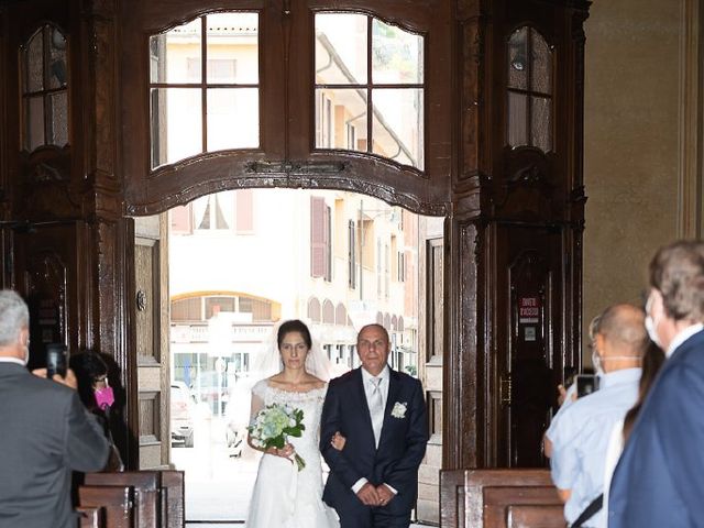 Il matrimonio di Luca e Antonella a Vimercate, Monza e Brianza 36
