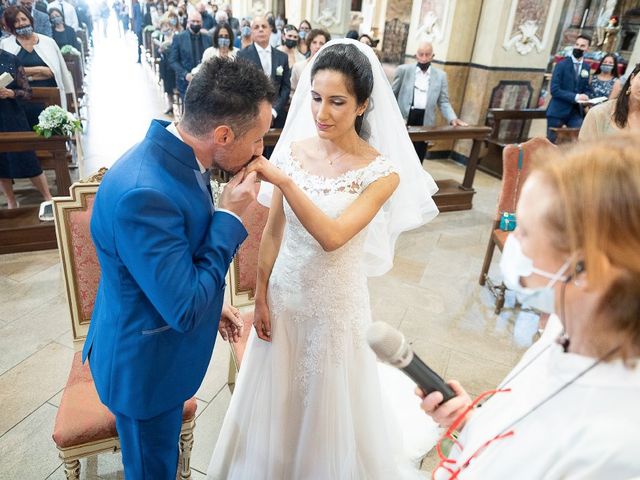Il matrimonio di Luca e Antonella a Vimercate, Monza e Brianza 38