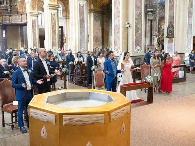 Il matrimonio di Luca e Antonella a Vimercate, Monza e Brianza 40