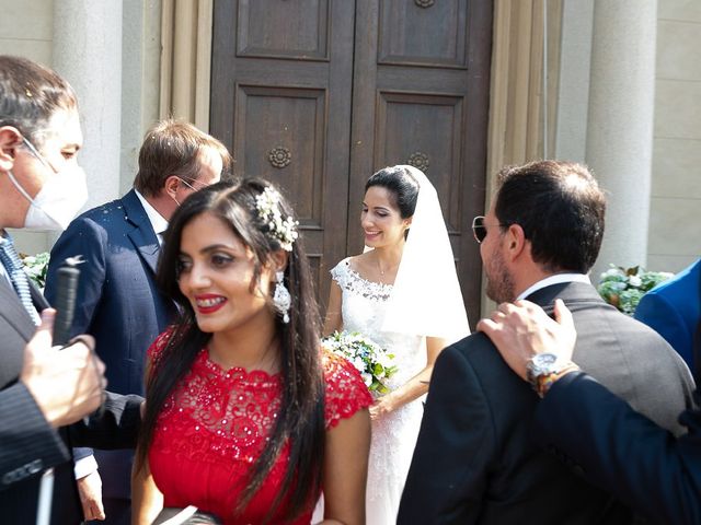 Il matrimonio di Luca e Antonella a Vimercate, Monza e Brianza 41