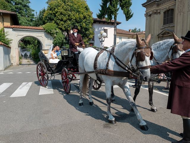 Il matrimonio di Luca e Antonella a Vimercate, Monza e Brianza 44