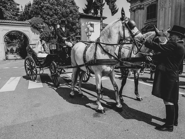 Il matrimonio di Luca e Antonella a Vimercate, Monza e Brianza 45