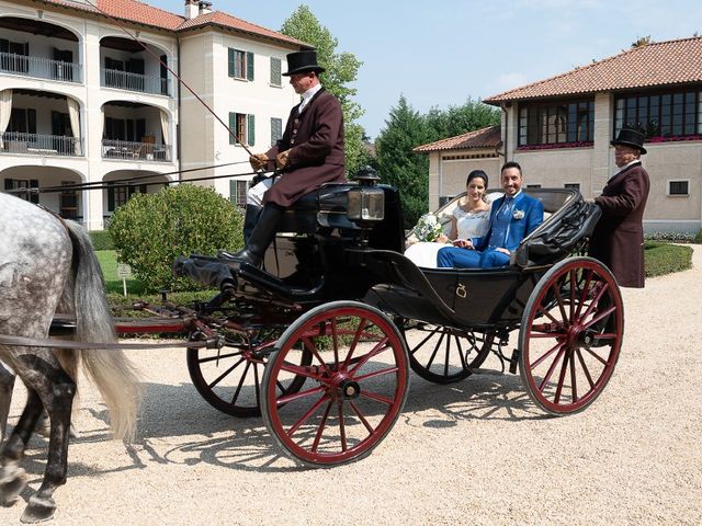 Il matrimonio di Luca e Antonella a Vimercate, Monza e Brianza 52