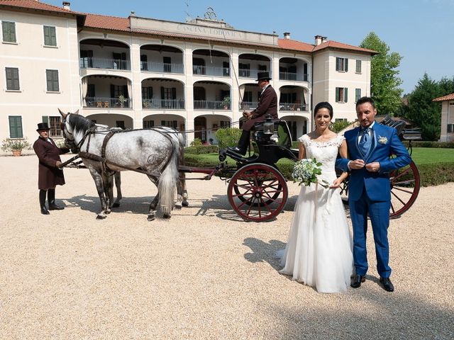 Il matrimonio di Luca e Antonella a Vimercate, Monza e Brianza 53