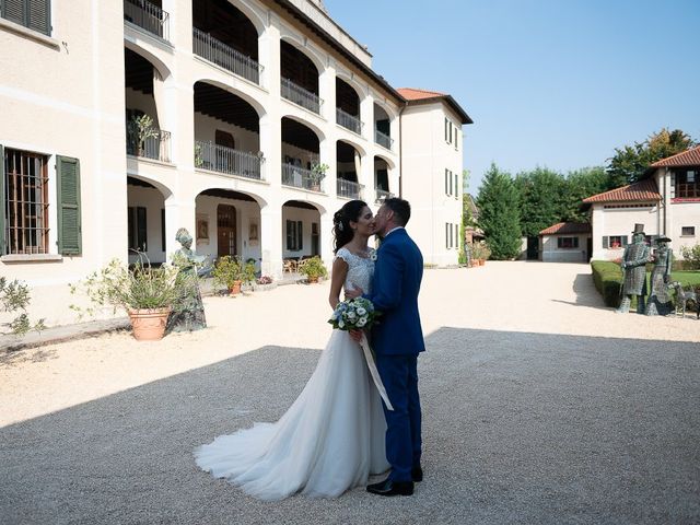Il matrimonio di Luca e Antonella a Vimercate, Monza e Brianza 63