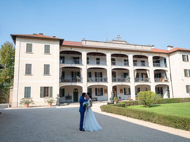 Il matrimonio di Luca e Antonella a Vimercate, Monza e Brianza 65