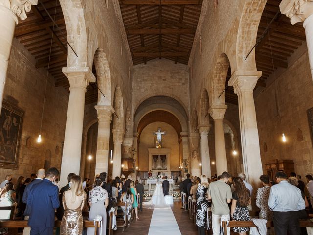 Il matrimonio di Marco e Martina a Gambassi Terme, Firenze 21