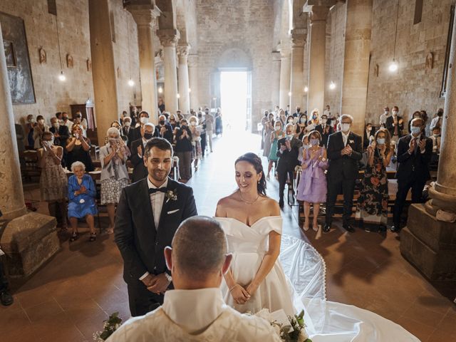 Il matrimonio di Marco e Martina a Gambassi Terme, Firenze 22