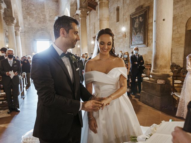 Il matrimonio di Marco e Martina a Gambassi Terme, Firenze 23