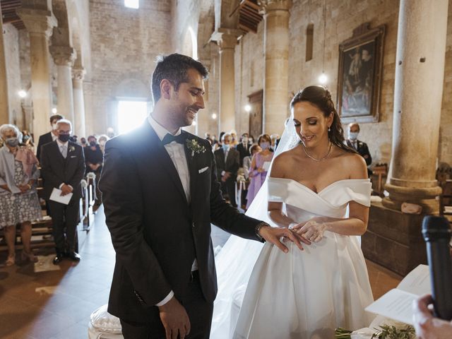 Il matrimonio di Marco e Martina a Gambassi Terme, Firenze 24