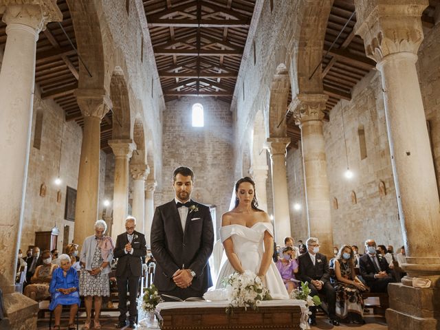 Il matrimonio di Marco e Martina a Gambassi Terme, Firenze 25