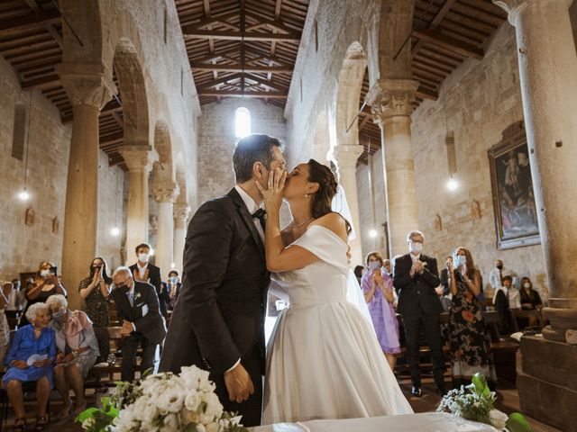 Il matrimonio di Marco e Martina a Gambassi Terme, Firenze 27