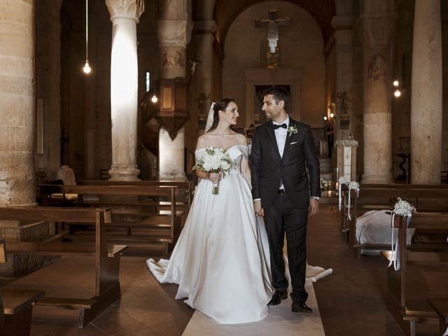 Il matrimonio di Marco e Martina a Gambassi Terme, Firenze 28