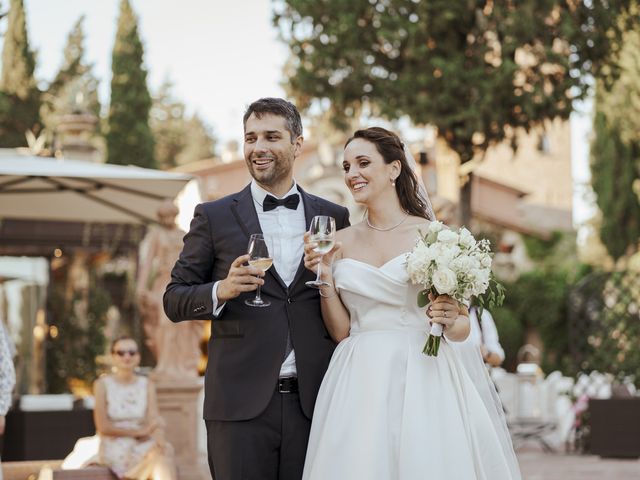 Il matrimonio di Marco e Martina a Gambassi Terme, Firenze 32