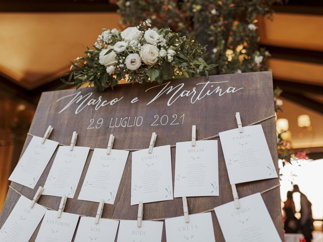 Il matrimonio di Marco e Martina a Gambassi Terme, Firenze 44