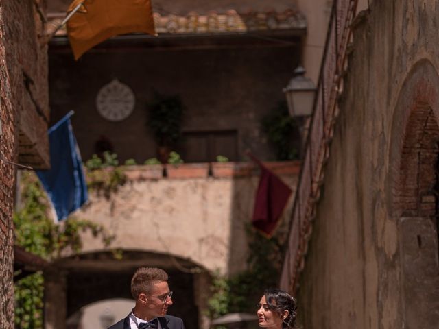 Il matrimonio di Jacopo e Emanuela a Canino, Viterbo 5