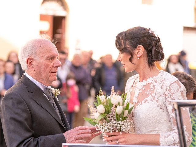 Il matrimonio di Jacopo e Emanuela a Canino, Viterbo 6