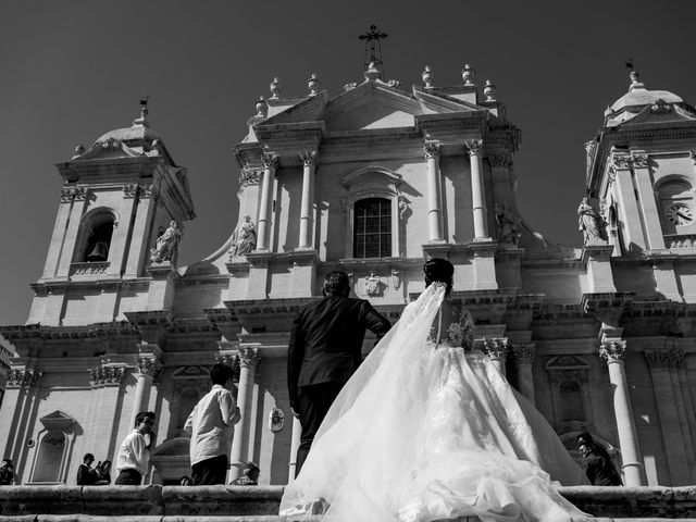 Il matrimonio di Corrado e Giosy a Noto, Siracusa 19