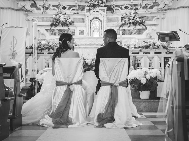 Il matrimonio di Fabio e Fiorella a San Nicolò d'Arcidano, Oristano 6