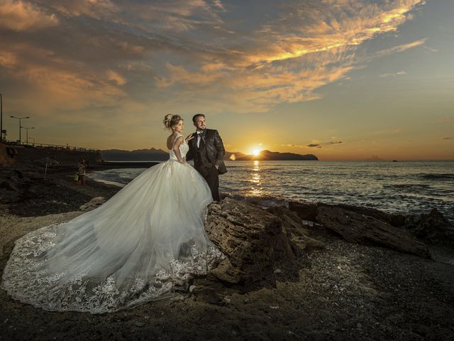 Il matrimonio di Michele  e Nancy a Altavilla Milicia, Palermo 8