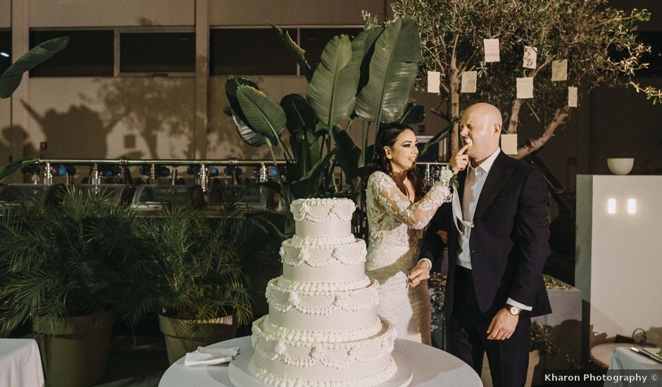 Il matrimonio di Nicholas e Chaemà a San Michele di Ganzaria, Catania