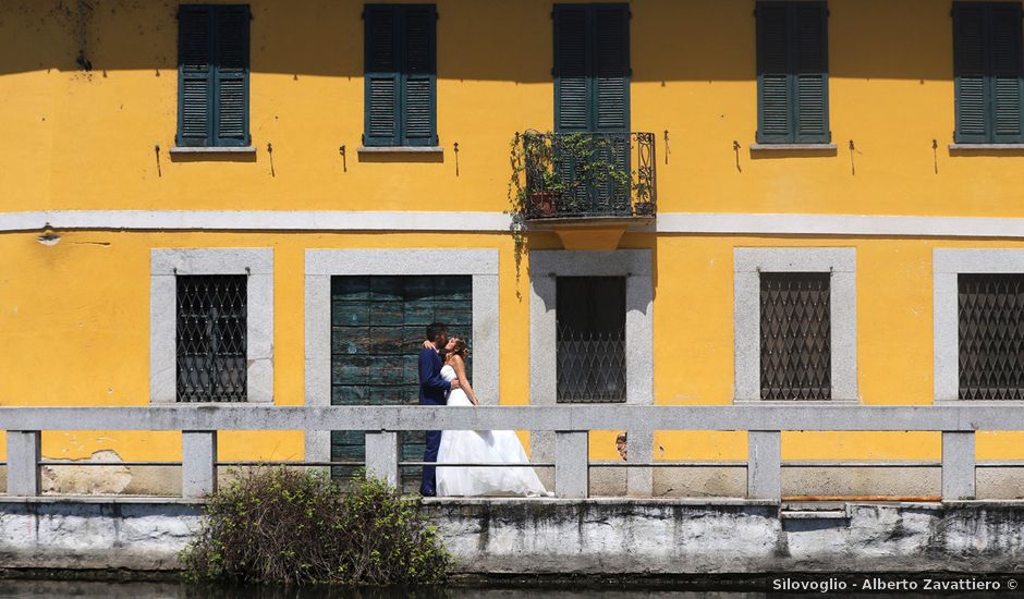 Il matrimonio di Luca e Lucrezia a Gaggiano, Milano