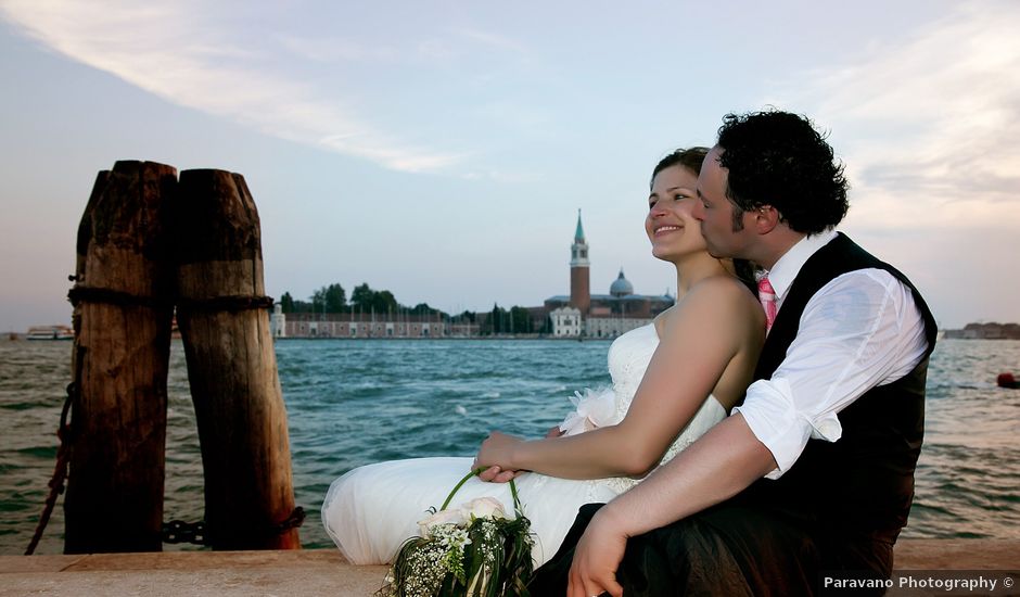 Il matrimonio di Karin e Paolo a Venezia, Venezia