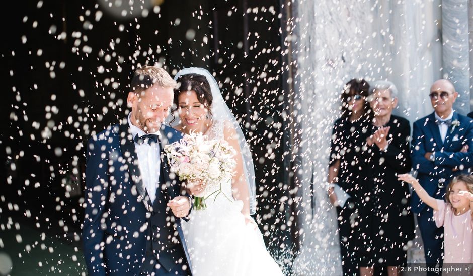 Il matrimonio di Marco e Elena a Fossacesia, Chieti