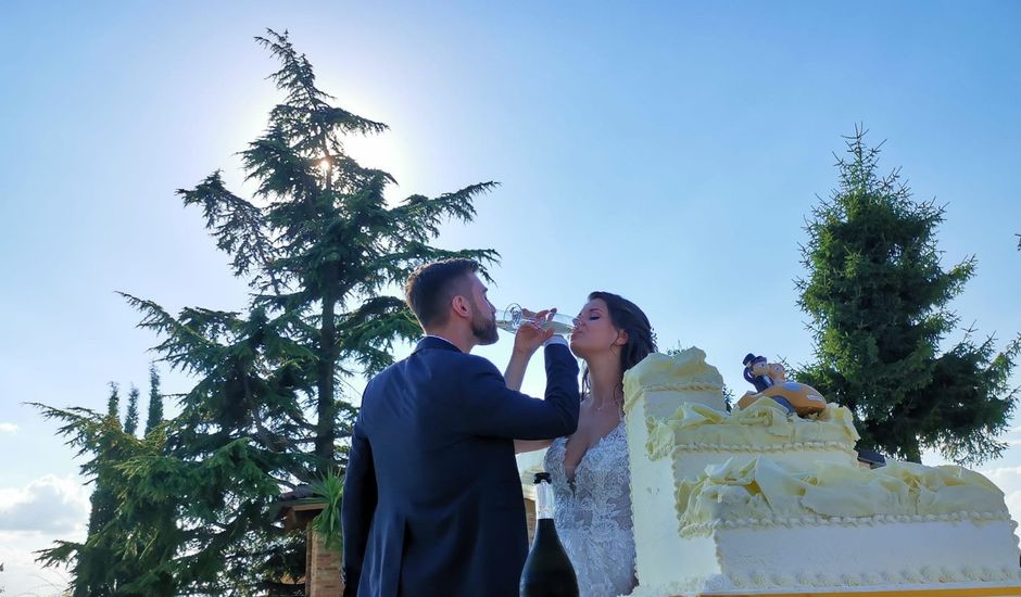 Il matrimonio di Giulia e Gabriele a Cocconato, Asti
