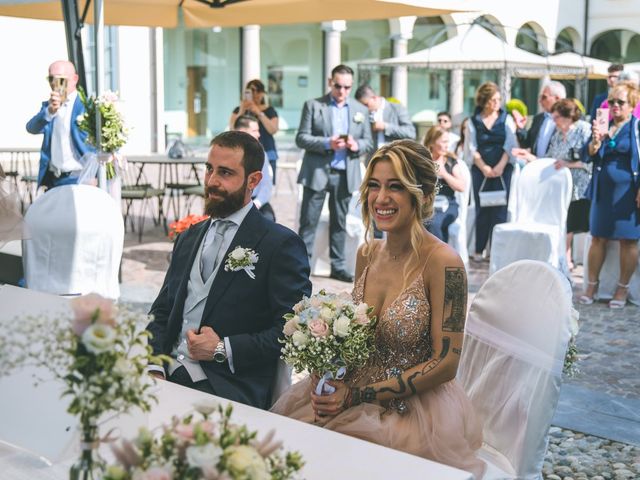 Il matrimonio di Luca e Elenia a Sesto San Giovanni, Milano 32