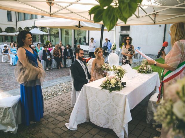 Il matrimonio di Luca e Elenia a Sesto San Giovanni, Milano 36