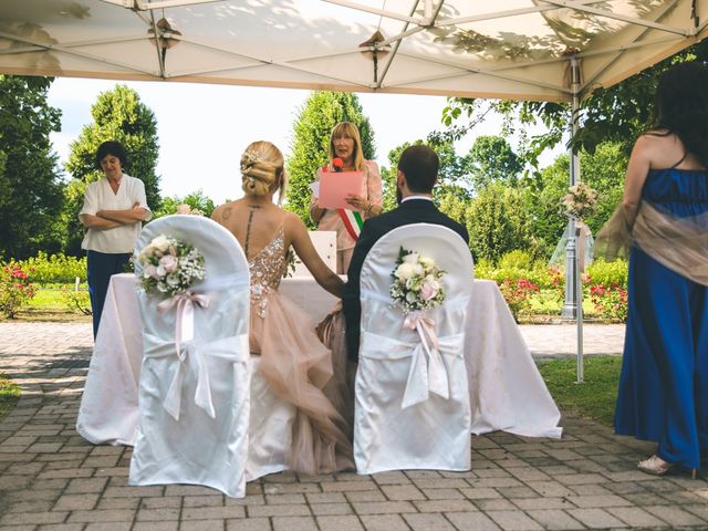 Il matrimonio di Luca e Elenia a Sesto San Giovanni, Milano 38