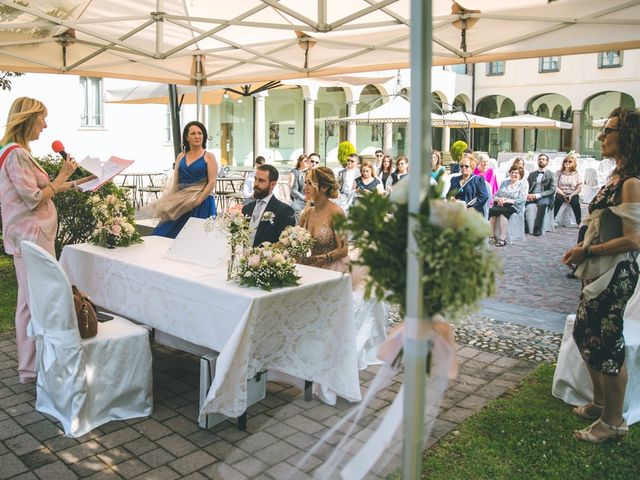 Il matrimonio di Luca e Elenia a Sesto San Giovanni, Milano 40