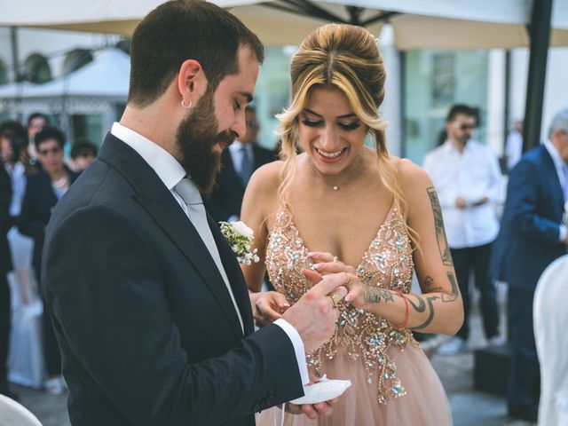 Il matrimonio di Luca e Elenia a Sesto San Giovanni, Milano 45