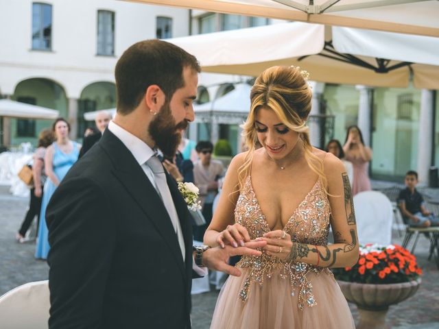 Il matrimonio di Luca e Elenia a Sesto San Giovanni, Milano 46