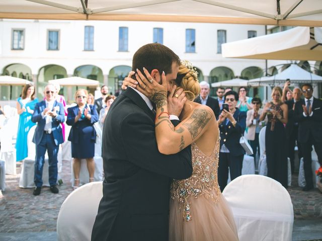 Il matrimonio di Luca e Elenia a Sesto San Giovanni, Milano 48