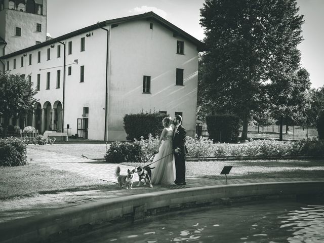 Il matrimonio di Luca e Elenia a Sesto San Giovanni, Milano 72