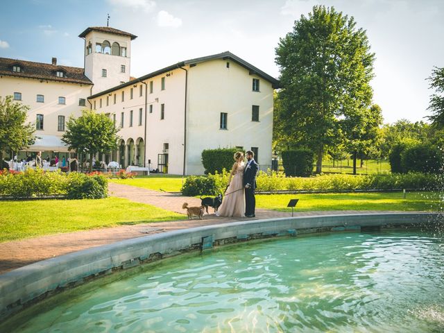 Il matrimonio di Luca e Elenia a Sesto San Giovanni, Milano 73