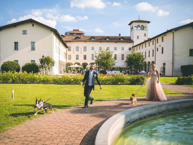 Il matrimonio di Luca e Elenia a Sesto San Giovanni, Milano 74