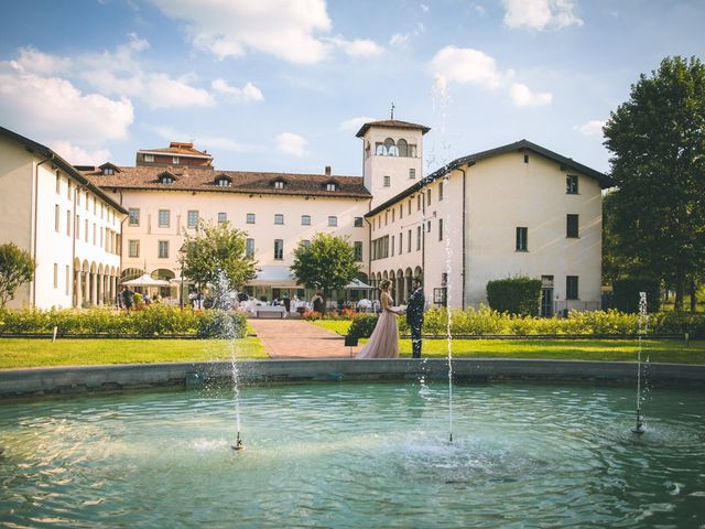 Il matrimonio di Luca e Elenia a Sesto San Giovanni, Milano 75