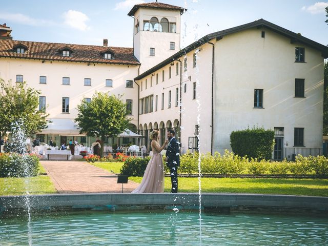 Il matrimonio di Luca e Elenia a Sesto San Giovanni, Milano 76